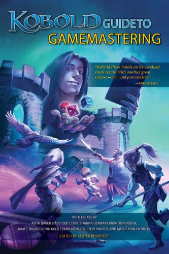 خرید و دانلود نسخه کامل کتاب KOBOLD Guide to Gamemastering