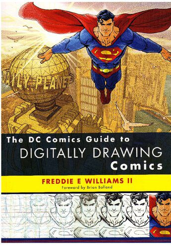 خرید و دانلود نسخه کامل کتاب La Guía de DC Comics para DIBUJAR DIGITALMENTE Comics