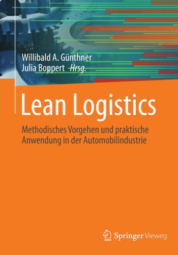 خرید و دانلود نسخه کامل کتاب Lean Logistics: Methodisches Vorgehen und praktische Anwendung in der Automobilindustrie