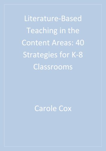 خرید و دانلود نسخه کامل کتاب Literature-Based Teaching in the Content Areas: 40 Strategies for K-8 Classrooms
