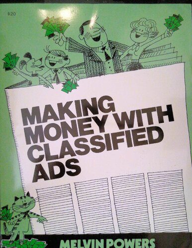 خرید و دانلود نسخه کامل کتاب Making Money With Classified Ads