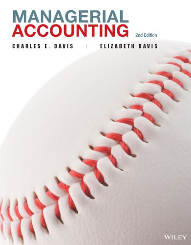 خرید و دانلود نسخه کامل کتاب Managerial Accounting