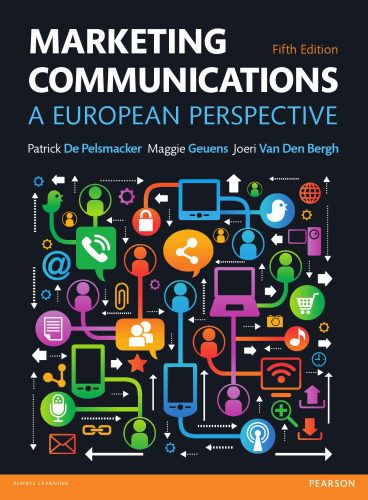 خرید و دانلود نسخه کامل کتاب Marketing communications : a European perspective