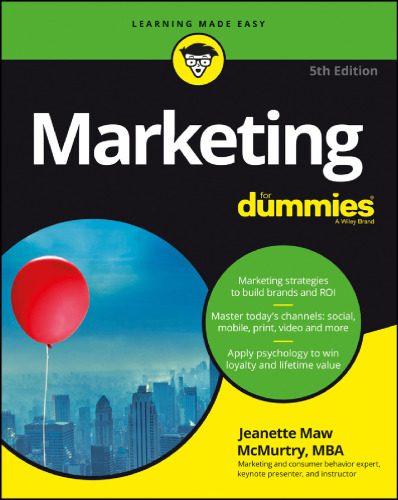 خرید و دانلود نسخه کامل کتاب Marketing for Dummies