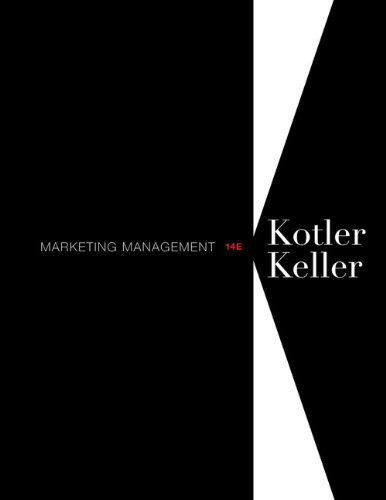 خرید و دانلود نسخه کامل کتاب Marketing Management, 14th Edition
