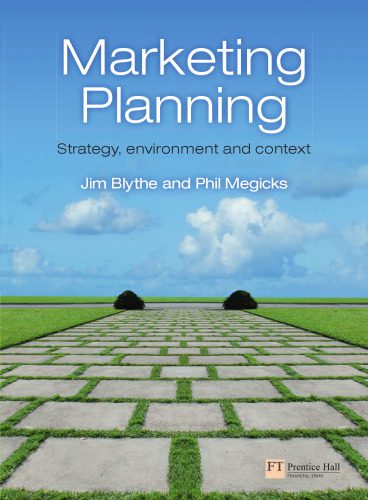 خرید و دانلود نسخه کامل کتاب Marketing Planning: Strategy, Environment and Context