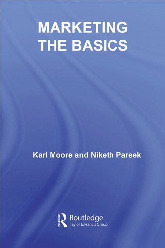 خرید و دانلود نسخه کامل کتاب Marketing: The Basics (Basics (Routledge Hardcover))