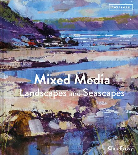 خرید و دانلود نسخه کامل کتاب Mixed Media Landscapes and Seascapes