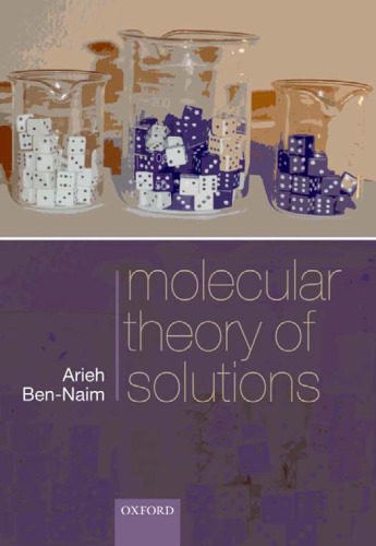 خرید و دانلود نسخه کامل کتاب Molecular theory of solutions