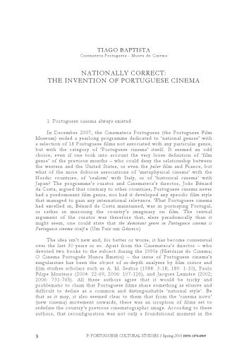 خرید و دانلود نسخه کامل کتاب Nationally Correct: The Invention of Portuguese Cinema