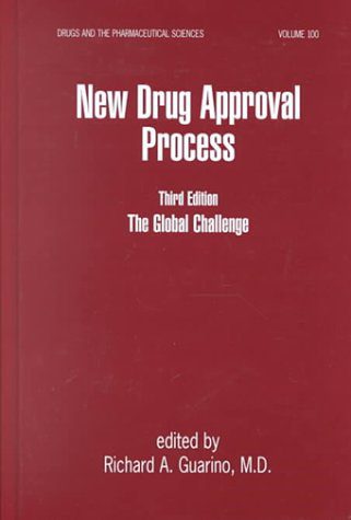 خرید و دانلود نسخه کامل کتاب New Drug Approval Process