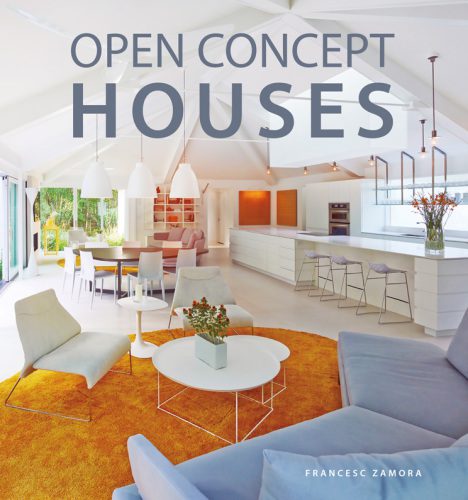 خرید و دانلود نسخه کامل کتاب Open Concept Houses