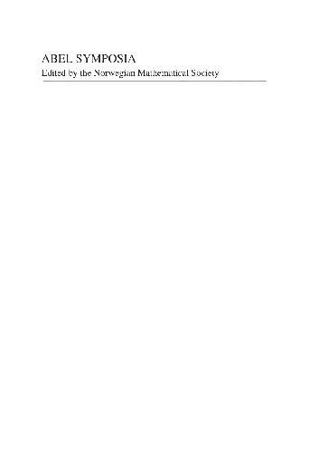 خرید و دانلود نسخه کامل کتاب Operator Algebras: The Abel Symposium 2004
