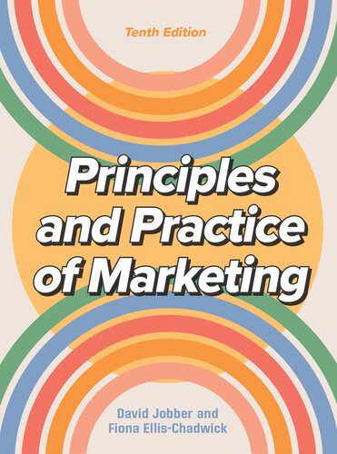 خرید و دانلود نسخه کامل کتاب Principles and Practice of Marketing