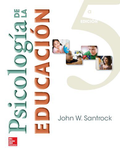 خرید و دانلود نسخه کامل کتاب Psicología de la educación