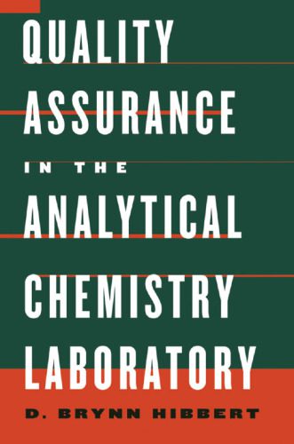 خرید و دانلود نسخه کامل کتاب Quality Assurance in the Analytical Chemistry Laboratory