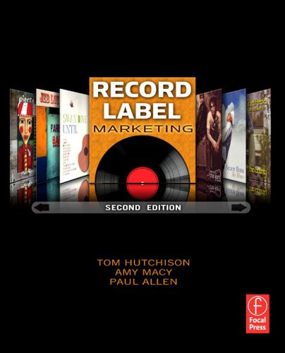 خرید و دانلود نسخه کامل کتاب Record Label Marketing, Second Edition
