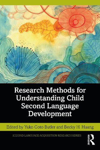 خرید و دانلود نسخه کامل کتاب Research Methods for Understanding Child Second Language Development