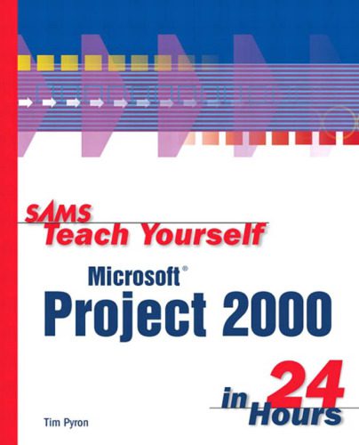 خرید و دانلود نسخه کامل کتاب Sams Teach Yourself Microsoft Project 2000 in 24 Hours