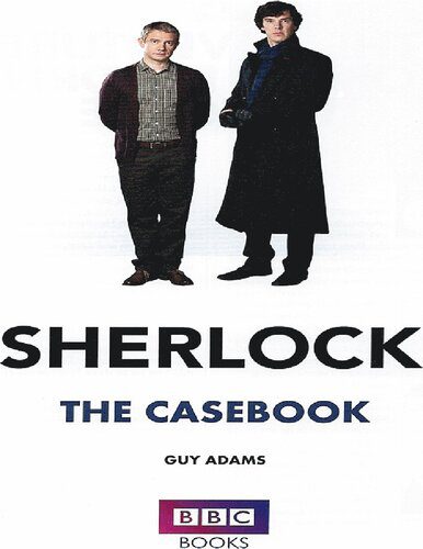 خرید و دانلود نسخه کامل کتاب Sherlock: The Casebook