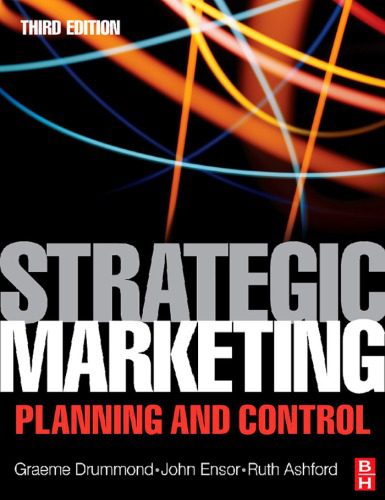 خرید و دانلود نسخه کامل کتاب Strategic Marketing, Third Edition: Planning and Control