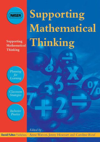 خرید و دانلود نسخه کامل کتاب Supporting Mathematical Thinking