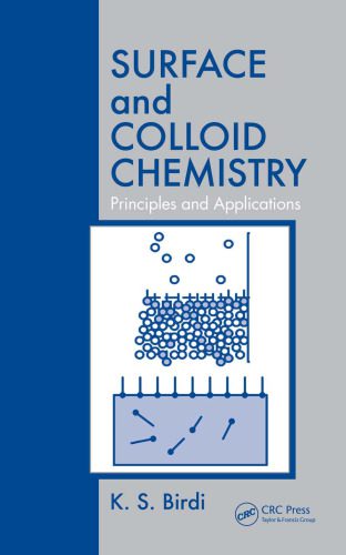 خرید و دانلود نسخه کامل کتاب Surface and Colloid Chemistry: Principles and Applications