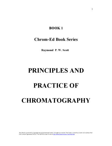 خرید و دانلود نسخه کامل کتاب Techniques and Practice of Chromatography (Chromatographic Science)