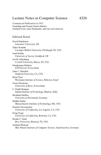 خرید و دانلود نسخه کامل کتاب Technologies for Interactive Digital Storytelling and Entertainment: Third International Conference, TIDSE 2006, Darmstadt, Germany, December 4-6, 2006. Proceedings