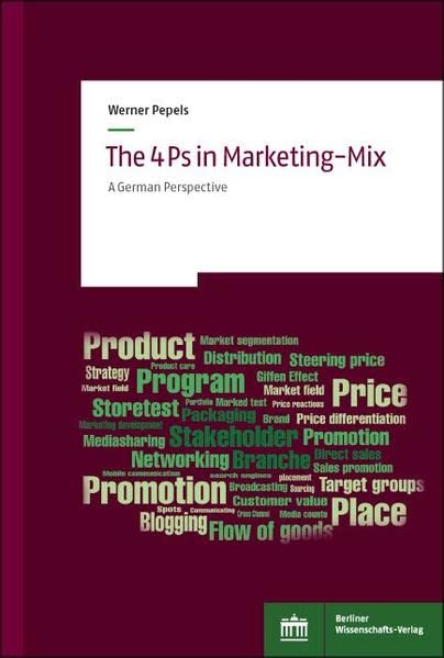 خرید و دانلود نسخه کامل کتاب The 4Ps in Marketing-Mix : A German Perspective