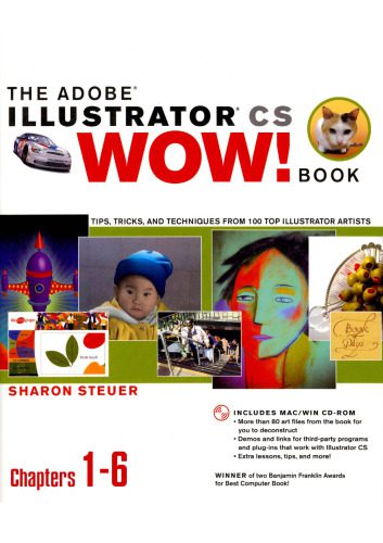 خرید و دانلود نسخه کامل کتاب The Adobe Illustrator CS Wow! Book