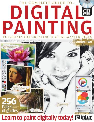 خرید و دانلود نسخه کامل کتاب The Complete Guide to Digital Painting. Volume Two