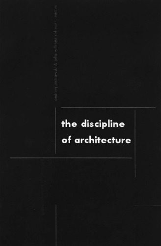 خرید و دانلود نسخه کامل کتاب The Discipline of Architecture