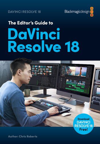 خرید و دانلود نسخه کامل کتاب The Editor’s Guide to DaVinci Resolve 18