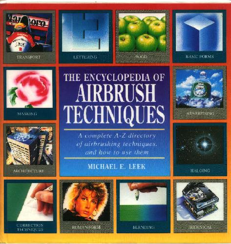 خرید و دانلود نسخه کامل کتاب The Encyclopedia of Airbrushing Techniques