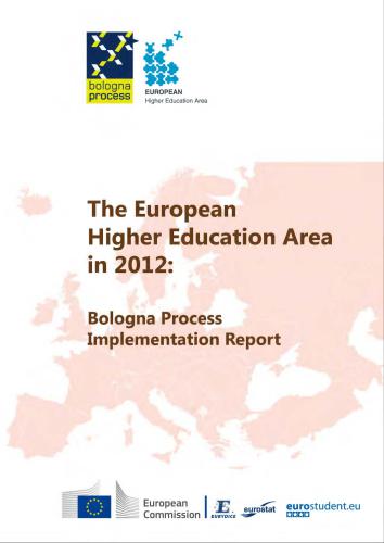 خرید و دانلود نسخه کامل کتاب The European Higher Education Area in 2012: Bologna Process Implementation Report