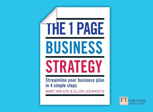 خرید و دانلود نسخه کامل کتاب The One Page Business Strategy: Streamline Your Business Plan in Four Simple Steps