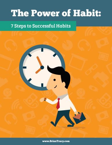 خرید و دانلود نسخه کامل کتاب The Power of Habit: 7 Steps to Successful Habits