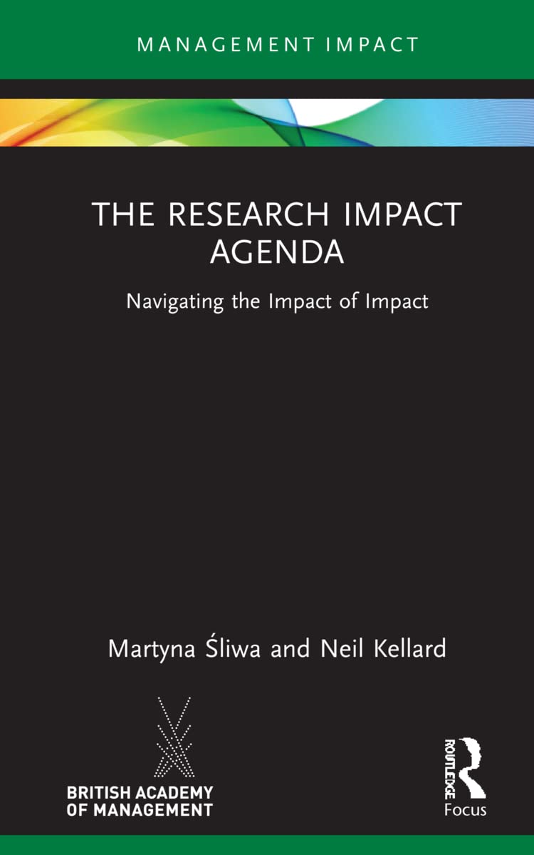 خرید و دانلود نسخه کامل کتاب The Research Impact Agenda