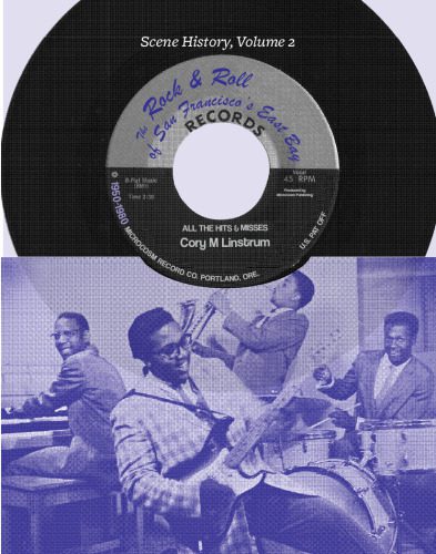 خرید و دانلود نسخه کامل کتاب The Rock & Roll of San Francisco’s East Bay, 1950-1980