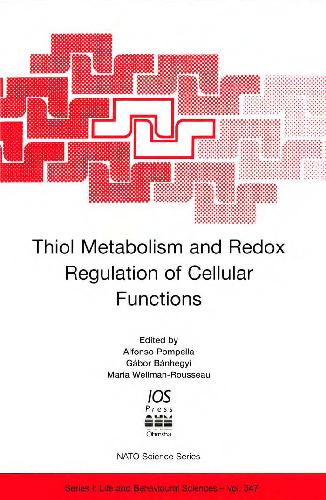 خرید و دانلود نسخه کامل کتاب Thiol metabolism and redox regulation of cellular functions