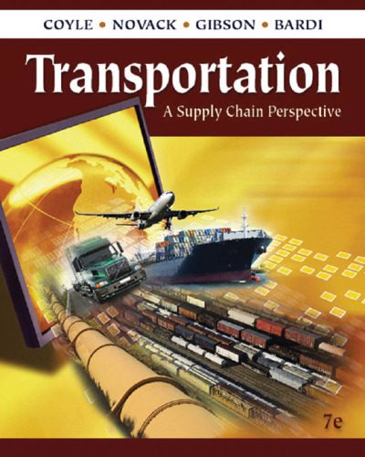 خرید و دانلود نسخه کامل کتاب Transportation: A Supply Chain Perspective 7e