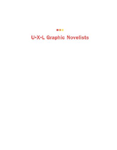 خرید و دانلود نسخه کامل کتاب U.X.L – Graphic Novelists
