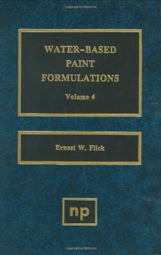 خرید و دانلود نسخه کامل کتاب Water-Based Paint Formulations, Vol. 4
