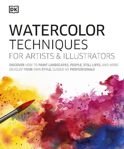 خرید و دانلود نسخه کامل کتاب Watercolor Techniques For Artists and Illustrators