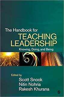 دانلود کتاب The Handbook for Teaching Leadership: Knowing, Doing, and Being