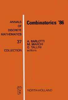 دانلود کتاب Combinatorics 86