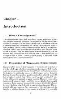 دانلود کتاب Electrodynamics
