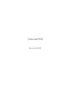 دانلود کتاب Engineering Math