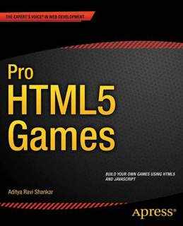 دانلود کتاب Pro HTML5 Games (+ Code)